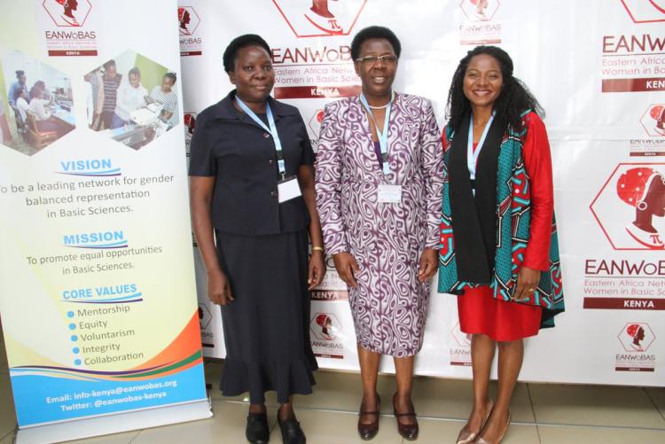 Organizers during the First regional workshop on Gender Equality in STEM