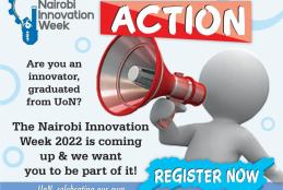 The Nairobi Innovation Week (NIW) 2022