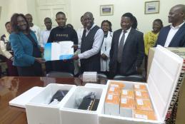 FST Receives Diagnostic Kits from Prognosis Biotech